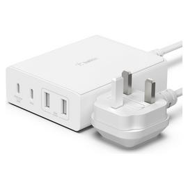 Belkin 108W Power Delivery GaN Desktop Charger - White