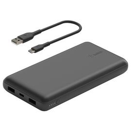 Belkin 15W 20000mAh Portable Power Bank - Black