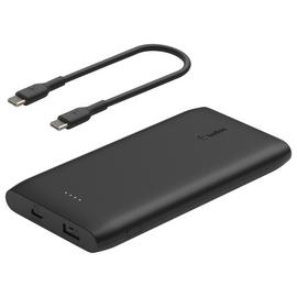 Belkin 10000mAh Power Bank with 30W Power Delivery - Black
