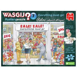 Wasgij Mystery Retro 7 1000 Piece Jigsaw Puzzle