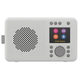 Pure Elan Connect DAB+/FM Radio with Bluetooth - Stone