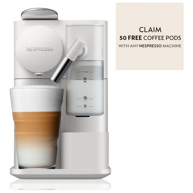 Nespresso deals machine argos