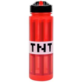 Zak Minecraft Sipper Water Bottle - 750ml