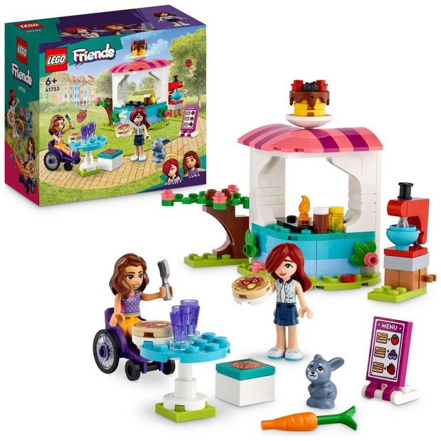 Buy LEGO Friends Pancake Shop Caf Set with Toy Bunny 41753 LEGO