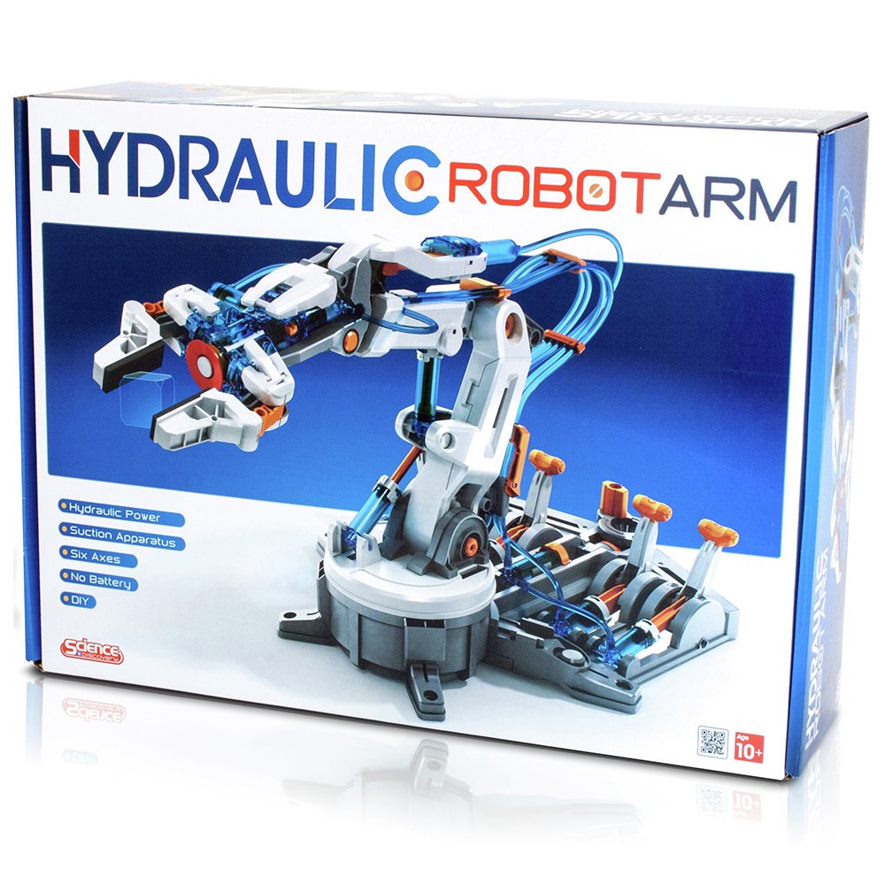 hydraulic robotic arm building kit