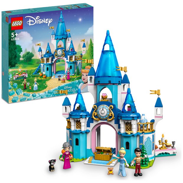 Buy LEGO Disney Cinderella Prince Charming s Castle Set 43206