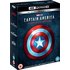 Captain America Trilogy 4K UHD BluRay Box Set