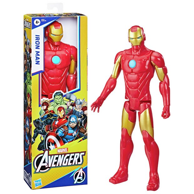 Buy Avengers Titan Hero Iron Man Action Figure Playsets and