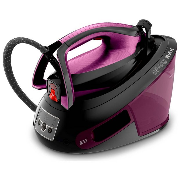 Buy PHILIPS PerfectCare Compact GC7842/46 Steam Generator Iron - Purple