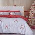 Catherine Lansfield Christmas Unicorn Bedding Set - Double