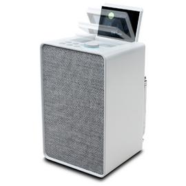 Pure Evoke Spot Cotton DAB+ Radio – White