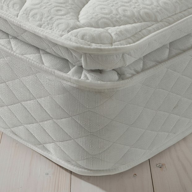 Silent night outlet pillow top mattress