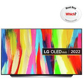 LG 48 Inch OLED48C26LB Smart 4K UHD HDR OLED Freeview TV
