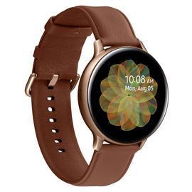 Samsung Galaxy Active2 4G S Steel 44mm Smart Watch - Gold