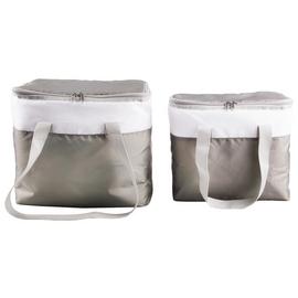 Home Cool Bag Pack of 2 - Grey