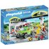 The Playmobil 70201 City Life Fuel Station 