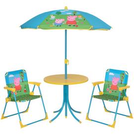 Peppa Pig Kids Garden Patio Set
