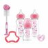 Dr Browns Options+ Anti Colic Baby Bottle Feeding Pink Set