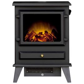 Adam Hudson Electric Stove-Black