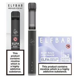 ELF Rechargeable Pen & Pods Starter Kit