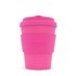 Ecoffee Cup Pink Matte Travel Mug340ml