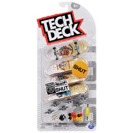 Tech Deck Ultra Deluxe Finger Board-Pack of 4