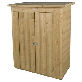 Forest Garden 600L Timber Effect Shiplap Garden Store