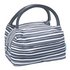 Stripe Charcoal Paddington Lunch Bag