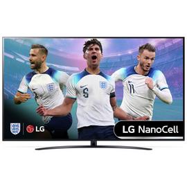LG 65 Inch 65NANO766QA Smart 4K UHD HDR NanoCell Freeview TV