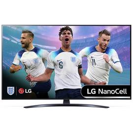LG 55 Inch 55NANO766QA Smart 4K UHD HDR NanoCell Freeview TV