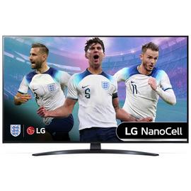 LG 50 Inch 50NANO766QA Smart 4K UHD HDR NanoCell Freeview TV