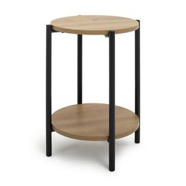 Habitat Loft Living Side Table - Oak