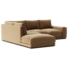 Swoon Denver Left Hand Corner Chaise Sofa