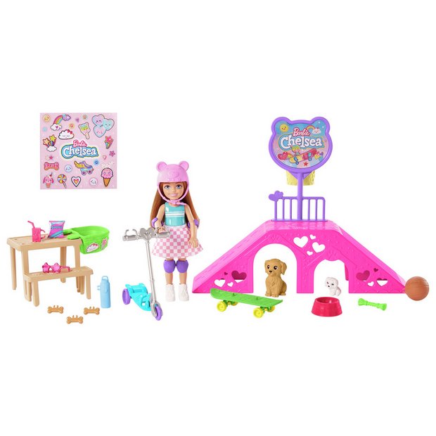 Barbie store playsets argos