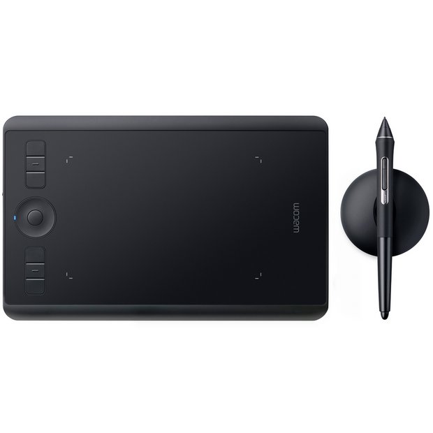 Buy Wacom Intuos Pro Pen Graphic Tablet – Small | Graphic tablets and  accessories | Argos