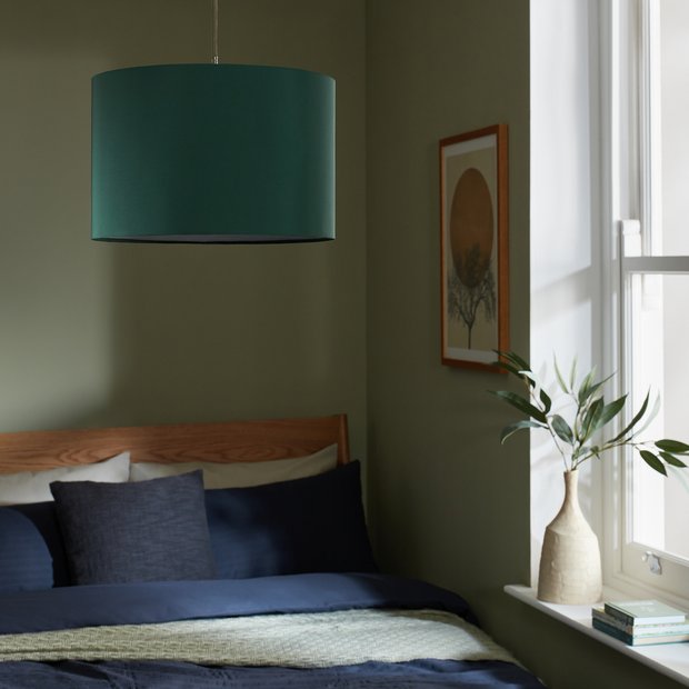 Green lamp deals shade argos