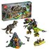 LEGO Jurassic World T. Rex vs Dino-Mech Battle Set 75938 