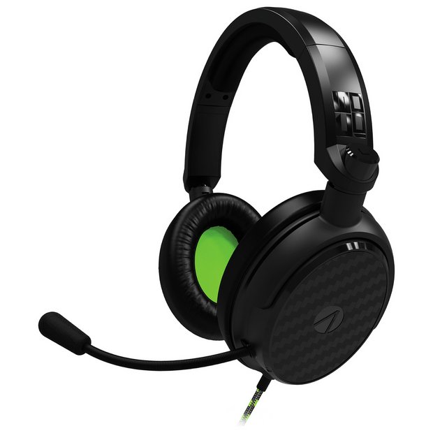 Buy STEALTH C6 100 Gaming Headset Xbox PS Switch Black Green