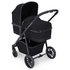 Ickle Bubba Moon 2in1 Pushchair & CarrycotBlack