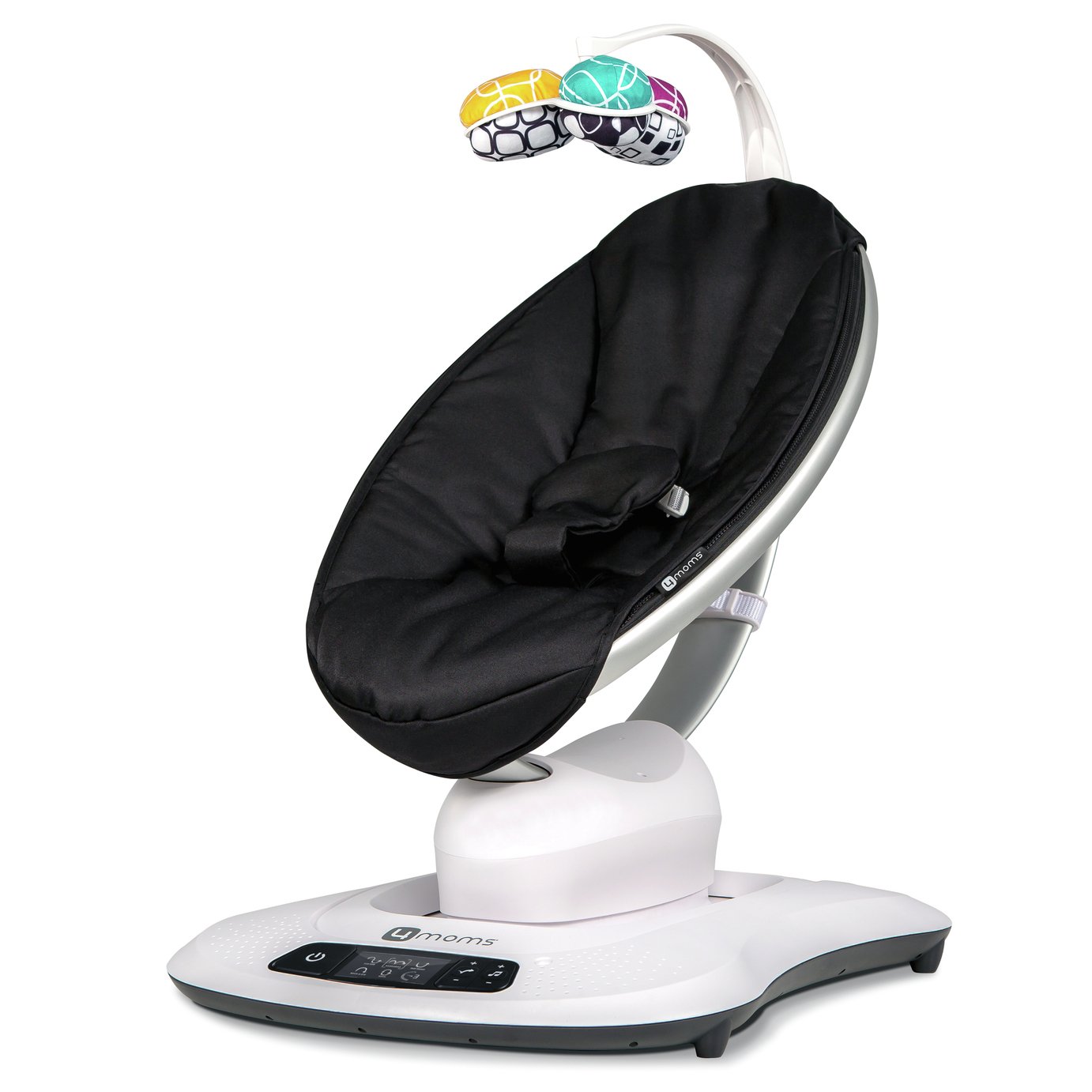 4moms mamaRoo 4 Bouncer Classic Black 