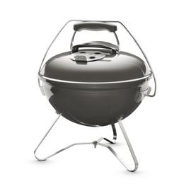 Weber Smokey Joe Premium Portable Charcoal BBQ - Grey
