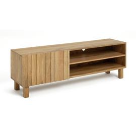 Habitat Jericho 1 Door TV Unit - Natural