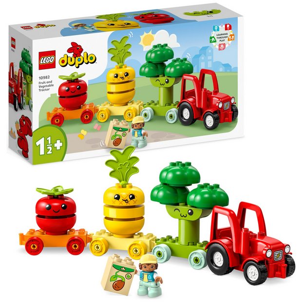 Argos lego shop duplo train