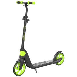 Evo Velocity Big Wheel Folding Scooter – Green