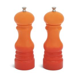 Habitat Salt and Pepper Mill Set - Orange