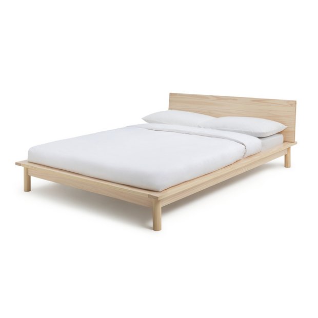 Portable double deals bed frame