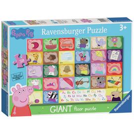 Peppa Pig Ravensburger Alphabet Giant Floor Puzzle