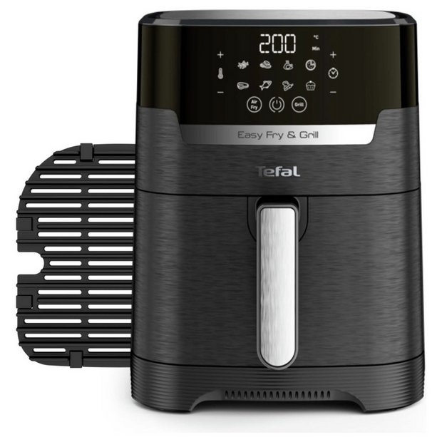 Air Fryer | Black | 4.5L / 1,400W All-In-One Machine