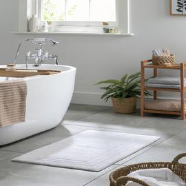 Habitat Cotton Deep Pile Tufted Bath Mat