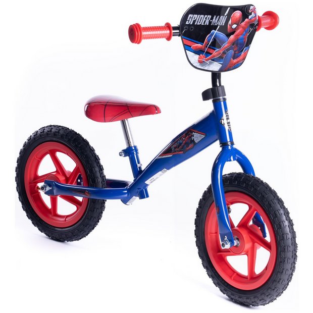 Buy Huffy 12 inch Wheel Size Disney Spider Man Balance Bike Kids